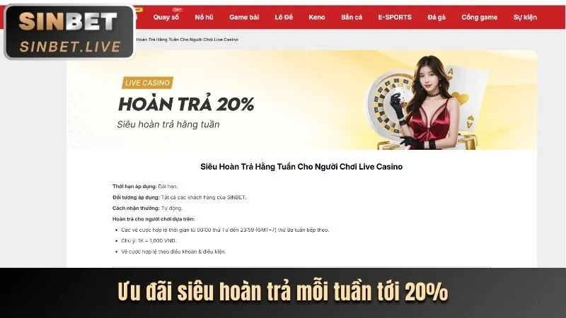 Hình ảnh các chương trình khuyến mãi độc quyền tại 789live